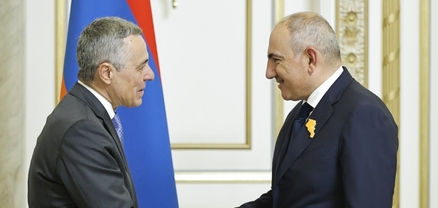 Փաշինյանն ընդունել է ԵԱՀԿ գործող նախագահին