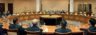 ՀՀ ԶՈՒ ԳՇ պետը և Հնդկաստանի պաշտպանական քոլեջի պետը քննարկել են ռազմակրթական համագործակցությունը