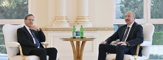 Ալիևն ու Հերցոգը քննարկել են միջազգային և տարածաշրջանային հարցեր