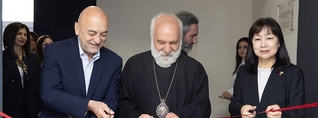 Մայր Աթոռ Սուրբ Էջմիածնում բացվեց թանգարանային արժեքների վերականգնման և կոնսերվացման արհեստանոց