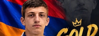 Հակոբ Շարբաթյանը ոսկե մեդալ է նվաճել պատանիների բռնցքամարտի Եվրոպայի առաջնությունում