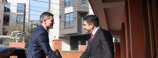 Ալեն Սիմոնյանը հանդիպել է Նիդերլանդների արտգործնախարարին