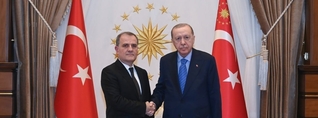 Էրդողանը հանդիպել է Բայրամովի հետ