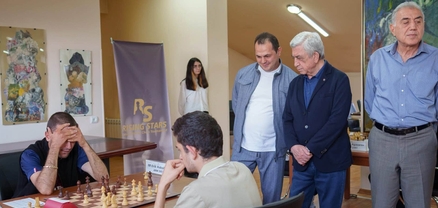 Սերժ Սարգսյանը հետևել է «Ծագող աստղեր» միջազգային շրջանային մրցաշարի ընթացքին
