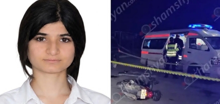 Այնթապում տեղի ունեցած վթարի հետևանքով 14-ամյա մոպեդավար աղջնակը մահացել է