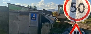 Կապսում նույն փողոցը երկրորդ անգամ են քանդում ու նորոգում