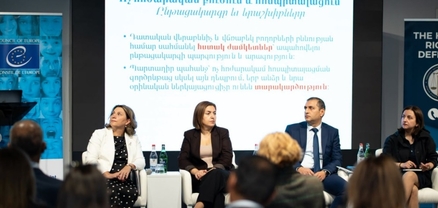 Հայաստանում քննարկվել են հոգեկան առողջության ոլորտում մարդու իրավունքների պաշտպանության հարցերը