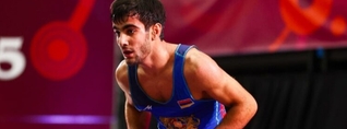 Սարգիս Բեգոյանը ազատ ոճի ըմբշամարտի Մ-23 ԱԱ-ում դարձել է բրոնզե մեդալակիր