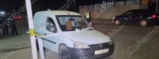 Բուրաստան բնակավայրում 24-ամյա վարորդը «Opel Combo»-ով վրաթի է ենթարկել 75-ամյա հետիոտնին