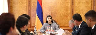 Արփինե Սարգսյանի գլխավորությամբ քննարկվել են COP17-ի ընթացքում անվտանգության ապահովման միջոցառումները