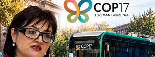 Տրանսպորտի ճգնաժամը թաքցնելու համար COP17-ի օրերին դասերը դարձրին հեռավար
