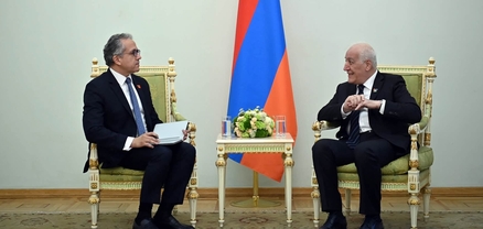 Վահագն Խաչատուրյանն ընդունել է ՅՈՒՆԵՍԿՕ-ի գլխավոր տնօրենին