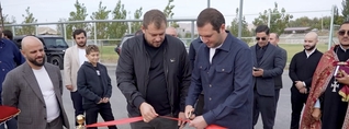 Տեղի է ունեցել «Vedi Central Residence» բնակելի համալիրի հիմնարկեքը