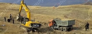 Խաչիկ գյուղի հանքի տարածքում «ԿամԱԶ»-ը կողաշրջվել է․ 63-ամյա վարորդը տեղափոխվել է հիվանդանոց