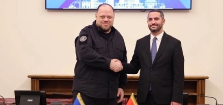 Հռոմում Ռուբինյանն ու Ուկրաինայի Գերագույն ռադայի նախագահը քննարկել են տարածաշրջանային խնդիրներ