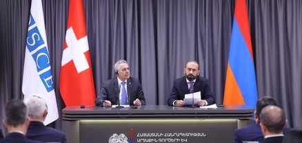 Խրախուսում եմ ՀՀ-ին և Ադրբեջանին՝ շարունակել ջանքերը՝ հասնելու խաղաղության համաձայնագրի ստորագրման. ԵԱՀԿ գործող նախագահ