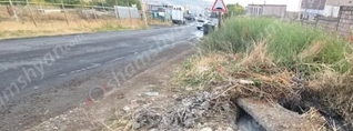 Քանաքեռավանում 1 շաբաթ է՝ կեղտաջրերը մի քանի կմ հոսում են՝ հասնելով «Երազ» մանկապարտեզ