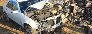 Բախվել են «Lada»-ն ու «Mercedes»-ը. վերջինը հայտնվել է ձորակում. կա վիրավոր