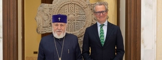 Մայր Աթոռում քննարկվել են արցախահայության սոցիալական խնդիրներն ու իրավունքների պաշտպանությունը