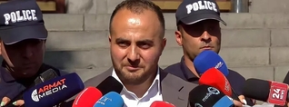 «Ուժեղ Հայաստանի» ևս 10 անդամի տներ են խուզարկել. Անդրանիկ Գևորգյան