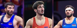 Փայլուն արդյունք Աստանայում. Հայաստանի երեք ըմբիշները կպայքարեն եզրափակիչի ուղեգրի համար