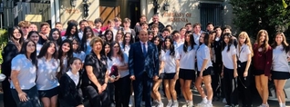 Նարեկ Մկրտչյանը ԱՄՆ-ում հայ աշակերտների հետ քննարկել է Հայաստան–ԱՄՆ կապերի ամրապնդումը