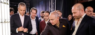 Փաշինյանը մասնակցել է «Համաշխարհային առևտրի կենտրոն Երևան» նախագծի շնորհանդեսին