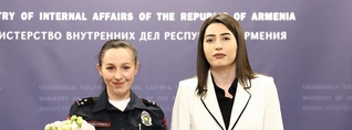 Արփինե Սարգսյանը պետական պարգևներ և շնորհակալագրեր է հանձնել ՆԳՆ ծառայողներին