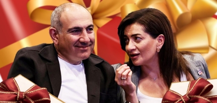 Կանացի շարֆ` նվեր Նիկոլ Փաշինյանին, իսկ Աննա Հակոբյանի նվերները չեն հայտարարագրվում