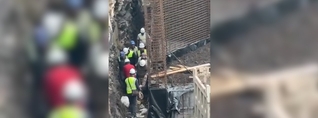 Շինհրապարակում քաղաքացին 12 մետր բարձրությունից ընկել է փոսը․ վիճակն անհայտ է