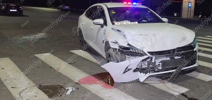 Երևանում բախվել են «BYD»-ն և «Kia»-ն. 4 վիրավորներից մեկը հիվանդանոցում մահացել է