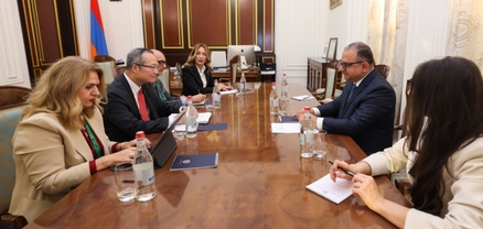 Փոխվարչապետ Տիգրան Խաչատրյանն ընդունել է Համաշխարհային բանկի խմբի փոխնախագահին
