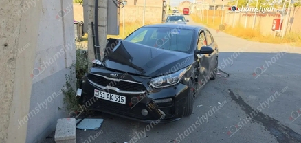 Զովունիում բախվել են «Opel»-ը և «Kia»-ն. կա վիրավոր