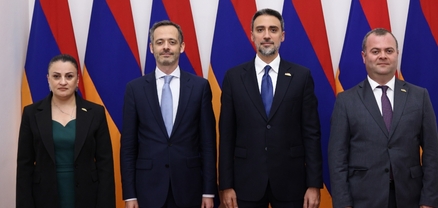Արամ Վարդևանյանը հանդիպել է ՀՀ-ում Ֆրանսիայի նորանշանակ դեսպանի հետ