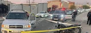 Բագրևանդ-Ձորաղբյուր ավտոճանապարհին բախվել են մոտոցիկլն ու Nissan-ը. մոտոցիկլավարը հիվանդանոցում մահացել է