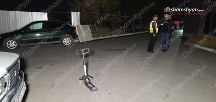 Մոլդովական փողոցում 6-ամյա երեխային վրաերթի ենթարկած վարորդը ձերբակալվել է