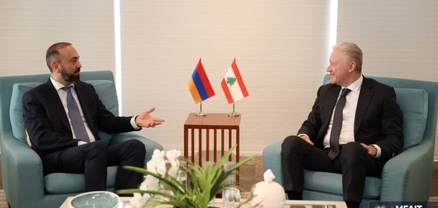 Հայաստանի և Լիբանանի ԱԳ նախարարները քննարկել են Հարավային Կովկասում տեղի ունեցող զարգացումները