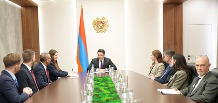 Ալեն Սիմոնյանն ու «Save Armenia»-ի ներկայացուցիչները քննարկել են Հայաստան-ԱՄՆ ռազմավարական գործընկերությունը