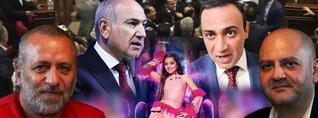 Խորագիր. Քաղաքական ծեծկռտուք ԱԺ-ում, նվիրյալ ՔՊ-ականներ, օդից կախված Սահմանադրություն, Եվրատեսիլի հաղթանակ