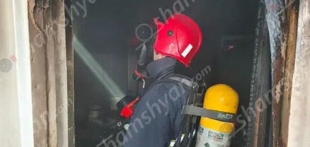 Հրդեհ՝ Վանաձորում․ հրշեջները կանխել են կրակի տարածումը, ապա մարել․ կա վիրավոր