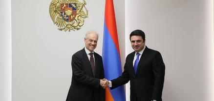 Ալեն Սիմոնյանն ընդունել է ԵՄ ընդլայնման հարցերով գլխավոր տնօրինության ղեկավարին