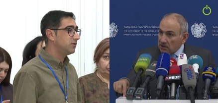 Եթե որևէ մեկը մտածում է՝ կարող է պատգամավորի կոկորդից բռնի կամ ձեռք բարձրացնի, որ խփի, մենք այդ ձեռքը կջարդենք. Փաշինյան