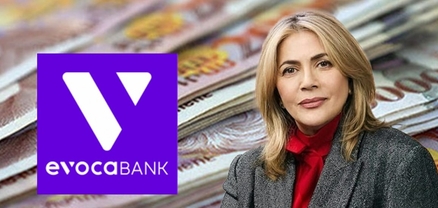«Էվոկաբանկի» եկամուտն ավելացել է 9,6 մլրդ-ով, բայց շահույթը նվազել է 5,3 մլրդ-ով