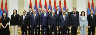 Նախագահական նստավայրում տեղի է ունեցել ՀՀ Կառավարության անդամների երդմնակալության արարողությունը