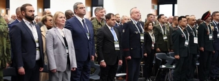 Սուրեն Պապիկյանը Պրահայում մասնակցել է «Future Forces Exhibition & Forum» ցուցահանդեսի բացմանը