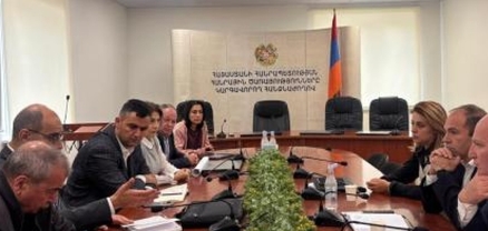Քննարկվել է «Firebird AI»-ի տվյալների կենտրոնը էլեկտրաէներգետիկ համակարգին միացնելու հարցը
