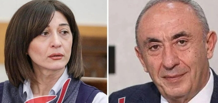 Արփի Դավոյանը տուն առ տուն քարոզարշավ է անում Ստեփանավանում․ «Ժողովուրդ»