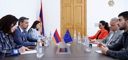 Հայ գերիների ազատ արձակման հարցն ու ԵՄ-ի հետ համագործակցությունը. հանդիպում ԵՄ դեսպանի