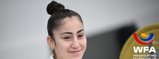 Ալեքսանդրա Գրիգորյանը ծանրամարտի աշխարհի առաջնությունում փոքր բրոնզե մեդալ է նվաճել