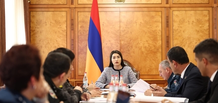 Արփինե Սարգսյանի գլխավորությամբ քննարկվել են COP17-ի ընթացքում անվտանգության ապահովման միջոցառումները